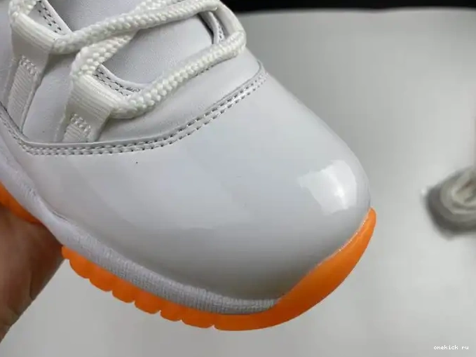 Rep Onekick CITRUS BRIGHT JORDAN RETRO AIR 11 AH7860-139 LOW 0425